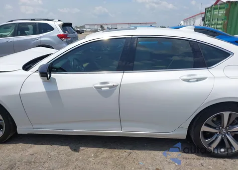 2021 Acura Tlx Advance Package из США, поврежденный, VIN 19UUB6F6XMA003533